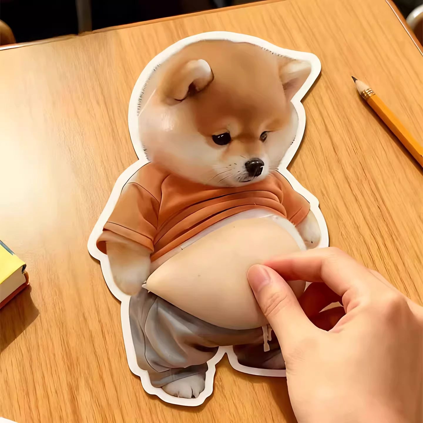 Cute Animal Companion Figures – Kawaii Desk & Car Dashboard Decor