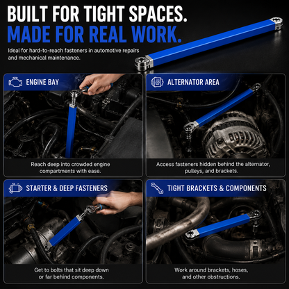 💥 Great Deal | Offset Extension Wrench for Impact Wrenches