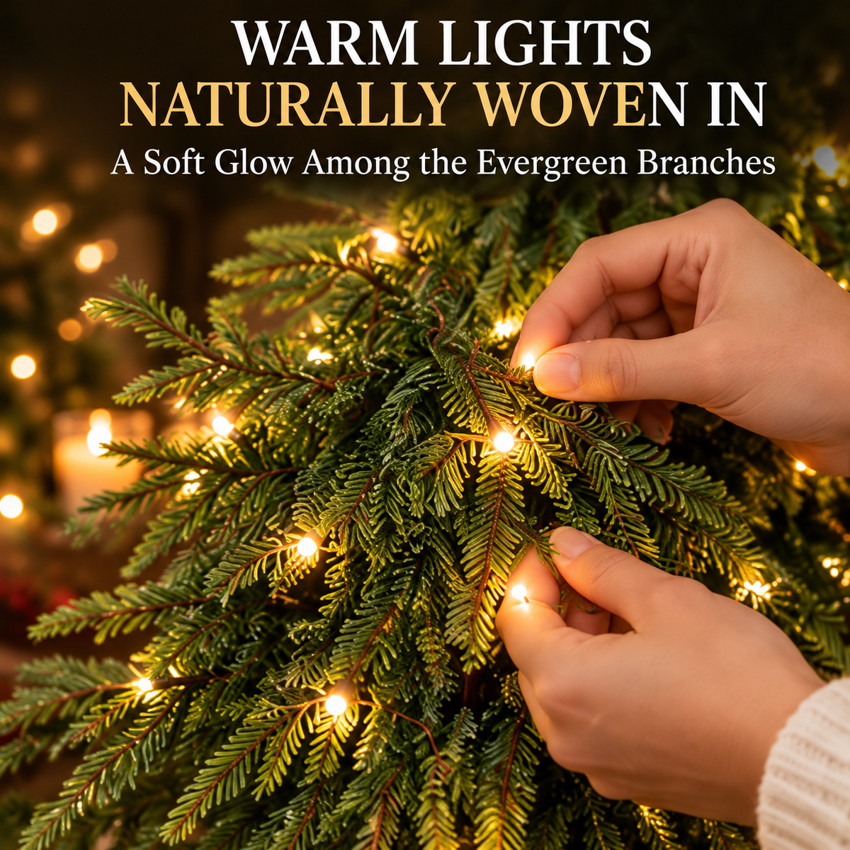 🔥Last Day 50%🎄 Vintage Lighted Norfolk Pine Trees ✨ Warm Glow Christmas Tabletop Decor with Antique-Style Base
