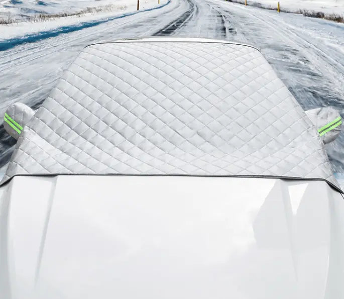 🔥Last Day 50%🚗 All-Season Magnetic Windshield Cover – Snow, Frost & Sun Protection