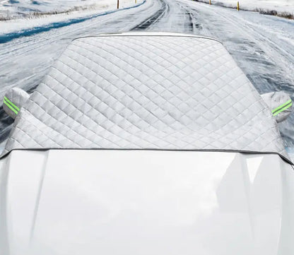🔥Last Day 50%🚗 All-Season Magnetic Windshield Cover – Snow, Frost & Sun Protection