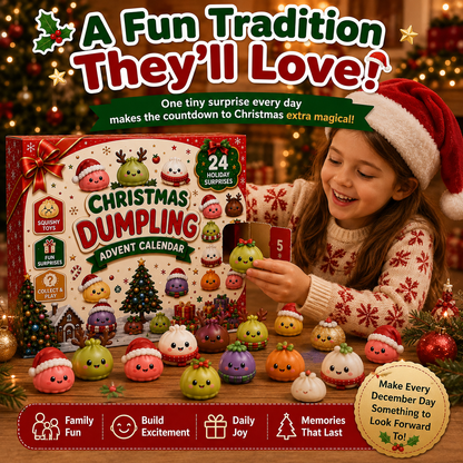 🎅 Christmas Special | 24-Day Mini Soft and Adorable Toy – Cute 2026 Christmas Advent Calendar