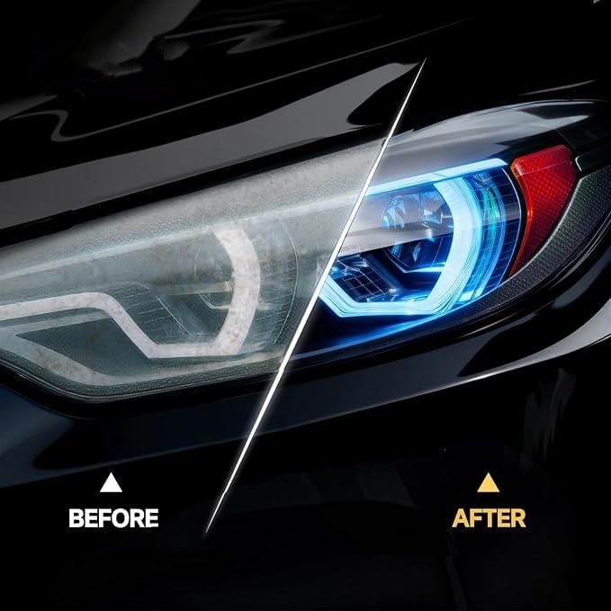 🔥Last Day 49% OFF - Car Headlight Restoration Kit
