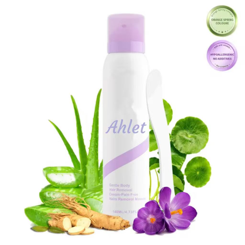 Ahlet Hair Removal Cream for Men and Women Sensitive Skin