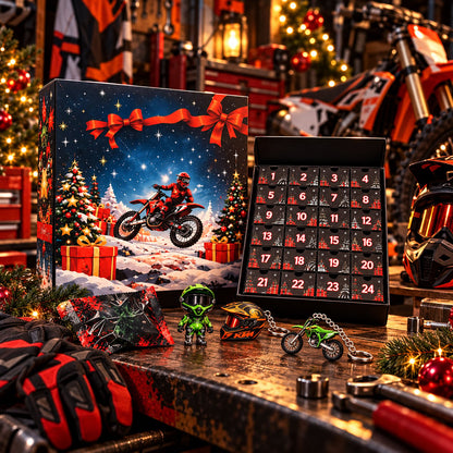 🏍️24-Day Motocross Advent Calendar – A New Dirt Bike Surprise Every Day