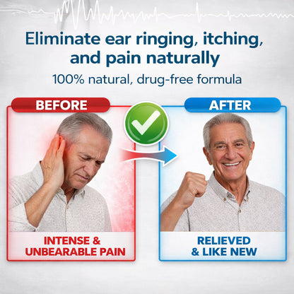 Ahlet Tinnitus Ear Drops for Clear Ears and Ultimate Comfort – Unlock Instant Relief from Tinnitus and Ear Discomfort🎶