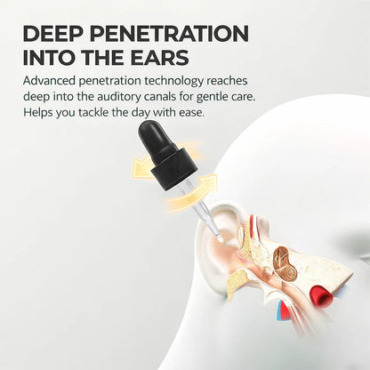 👂Tinnitus Ear Drops — Cleans Earwax, Relieves Tinnitus