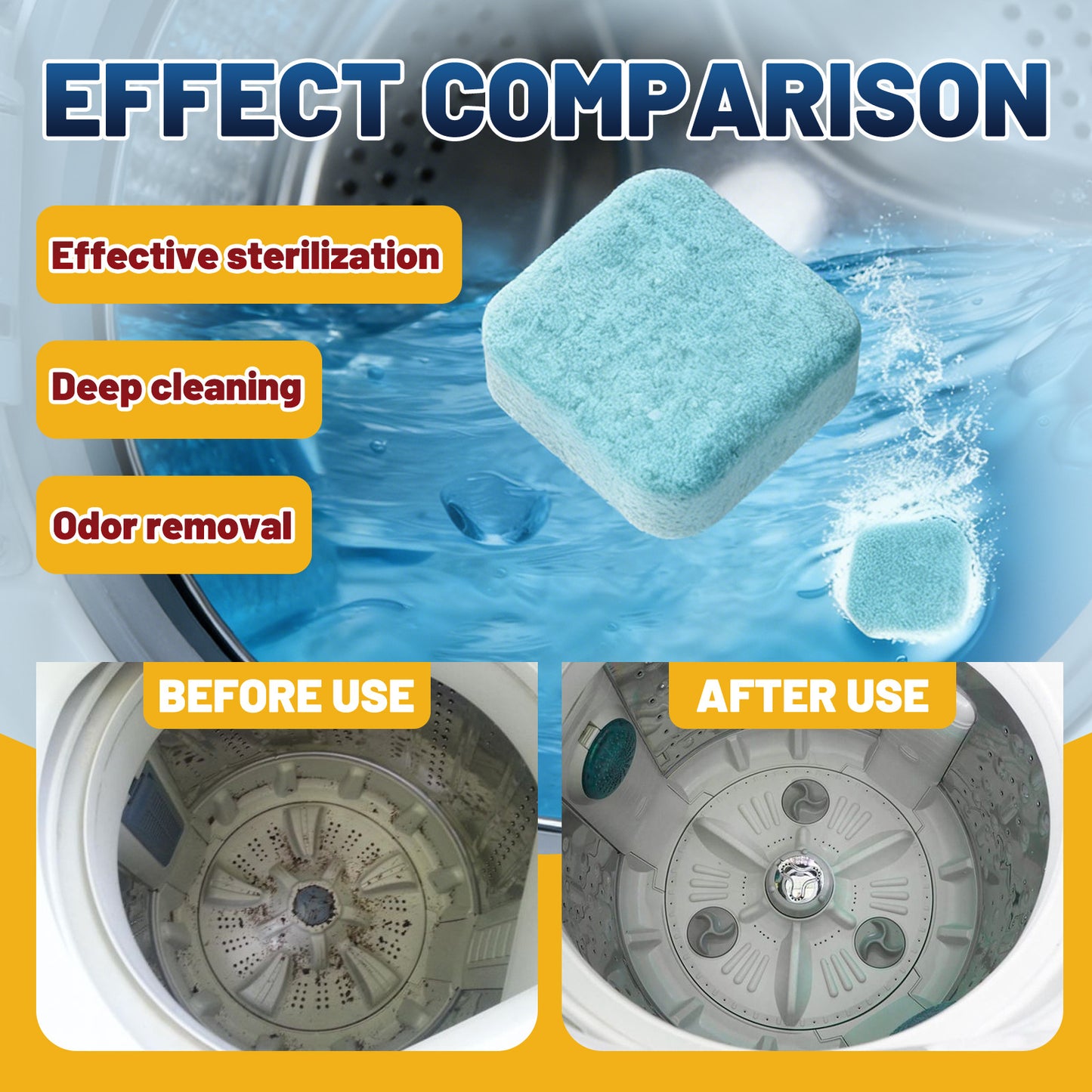 Your Washer Might Look Clean…But Inside It’s Hiding This 🤢
