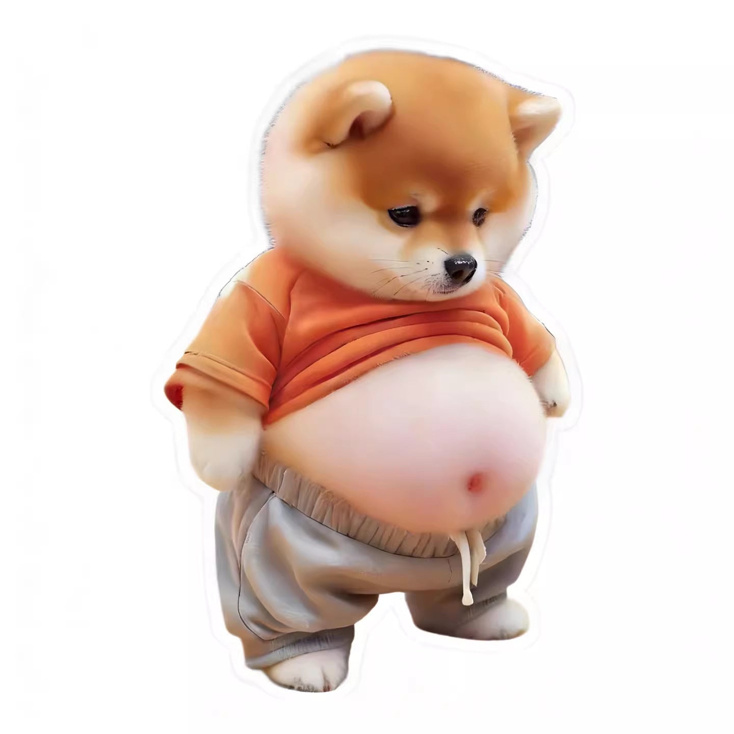 Cute Animal Companion Figures – Kawaii Desk & Car Dashboard Decor