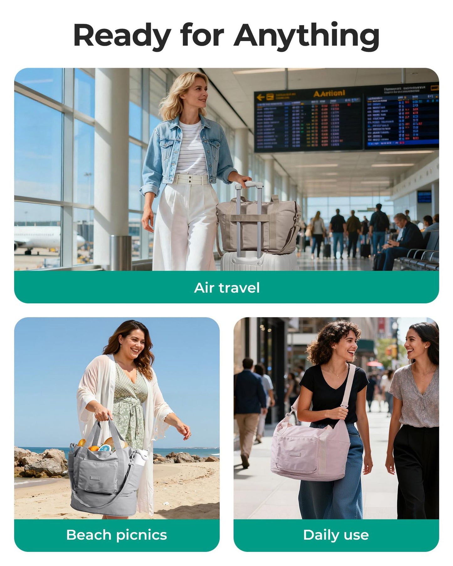 The Carry-On Bag That Replaced My Suitcase ✈️🧳