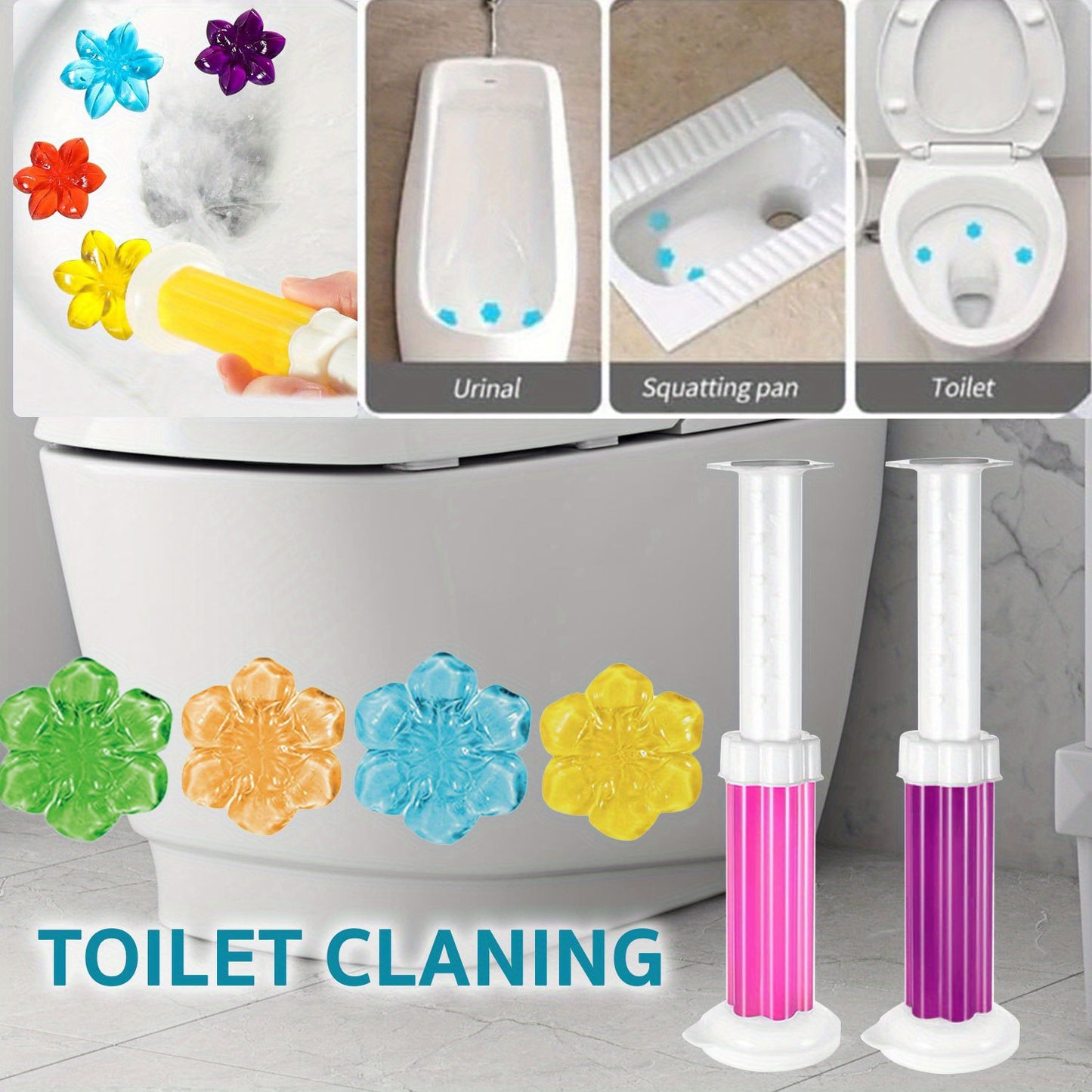 Keep Your Toilet Fresh, Clean & Odor-Free — Every Flush 🚽✨