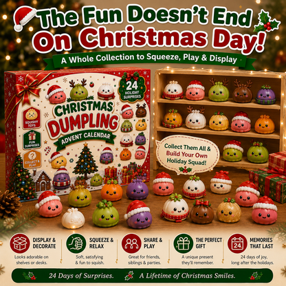 🎅 Christmas Special | 24-Day Mini Soft and Adorable Toy – Cute 2026 Christmas Advent Calendar
