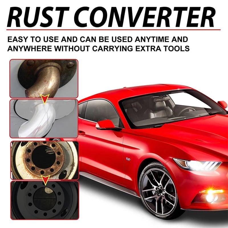 Multipurpose Metal Rust Removal and Converter for Car