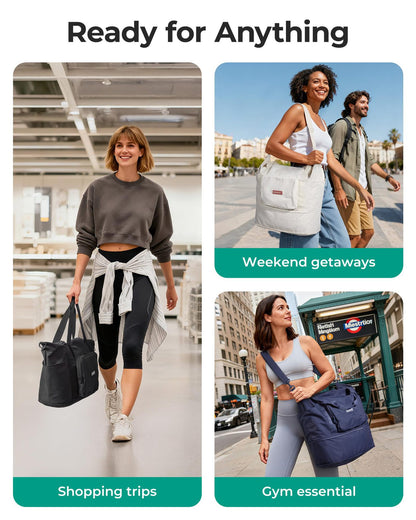 The Carry-On Bag That Replaced My Suitcase ✈️🧳