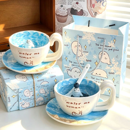 🦭 The Cutest Cup You'll Ever Own—And Everyone Will Ask Where You Got It!
