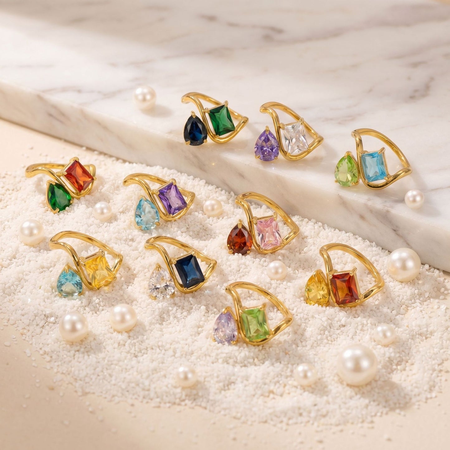 🏆 💎 12 Birthstones, 12 Stories, One Ring Made Just For You