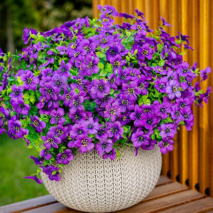 💐🌺UV Resistant Fade-Free Colourful Artificial Flower