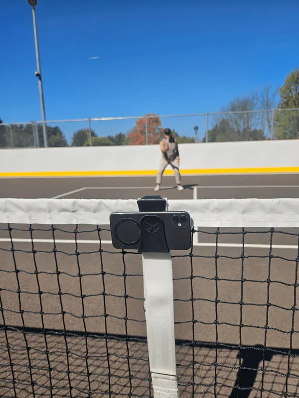 🔥HOT SALE 49% OFF - 🎾🏃Racquet View Phone Mount - Never Miss Your Winning Moment😎