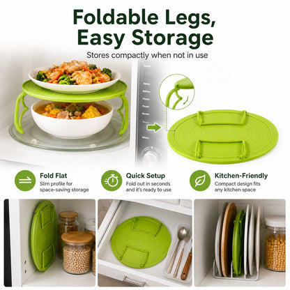 Microwave Multi-Level Heating Rack