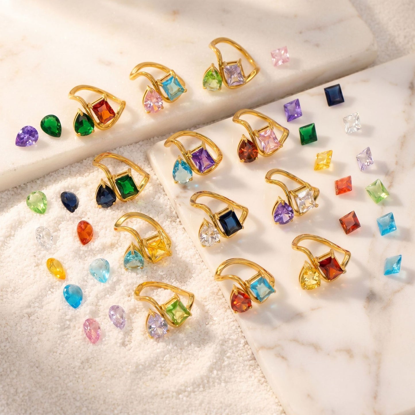 🏆 💎 12 Birthstones, 12 Stories, One Ring Made Just For You