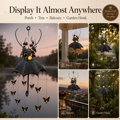 Gothic Fairy Umbrella Hanging Mobile