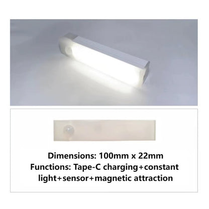 💡🔥Punch-free Smart Sensor Magnetic Rechargeable LED Lights