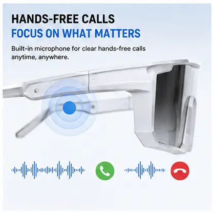 🕶️ VUB Smart Audio Glasses – Photochromic Options & Hands-Free Calls