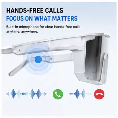 🕶️ VUB Smart Audio Glasses – Photochromic Options & Hands-Free Calls