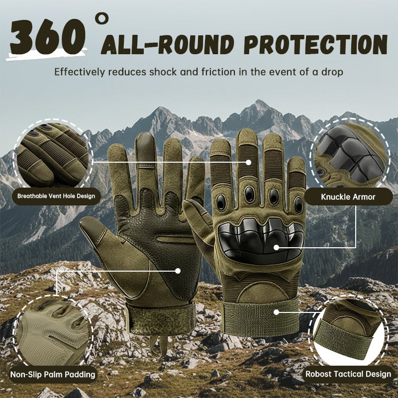 Touchscreen Tactical Gloves for Outdoor Protection Gloves