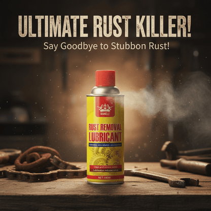 🔥Hot Sale 49% OFF🔥Anti-Rust Lubricant Spray & Rust Remover