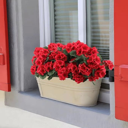 🔥Last Day 49% OFF--💐 UV Resistant Lifelike Artificial Geranium Flowers 💖