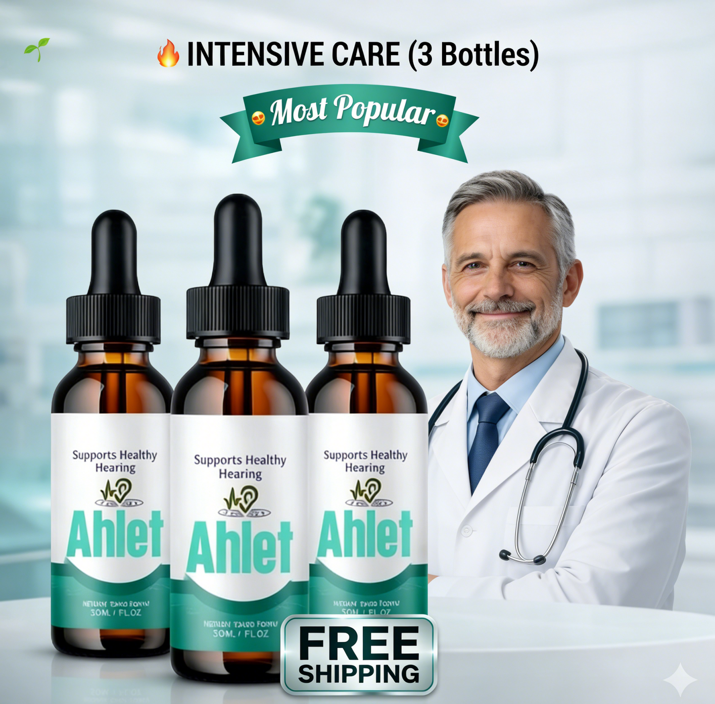 👂Tinnitus Ear Drops — Cleans Earwax, Relieves Tinnitus