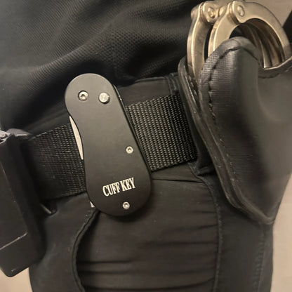 🔥49% OFF - Tactical Retractable Handcuff Key