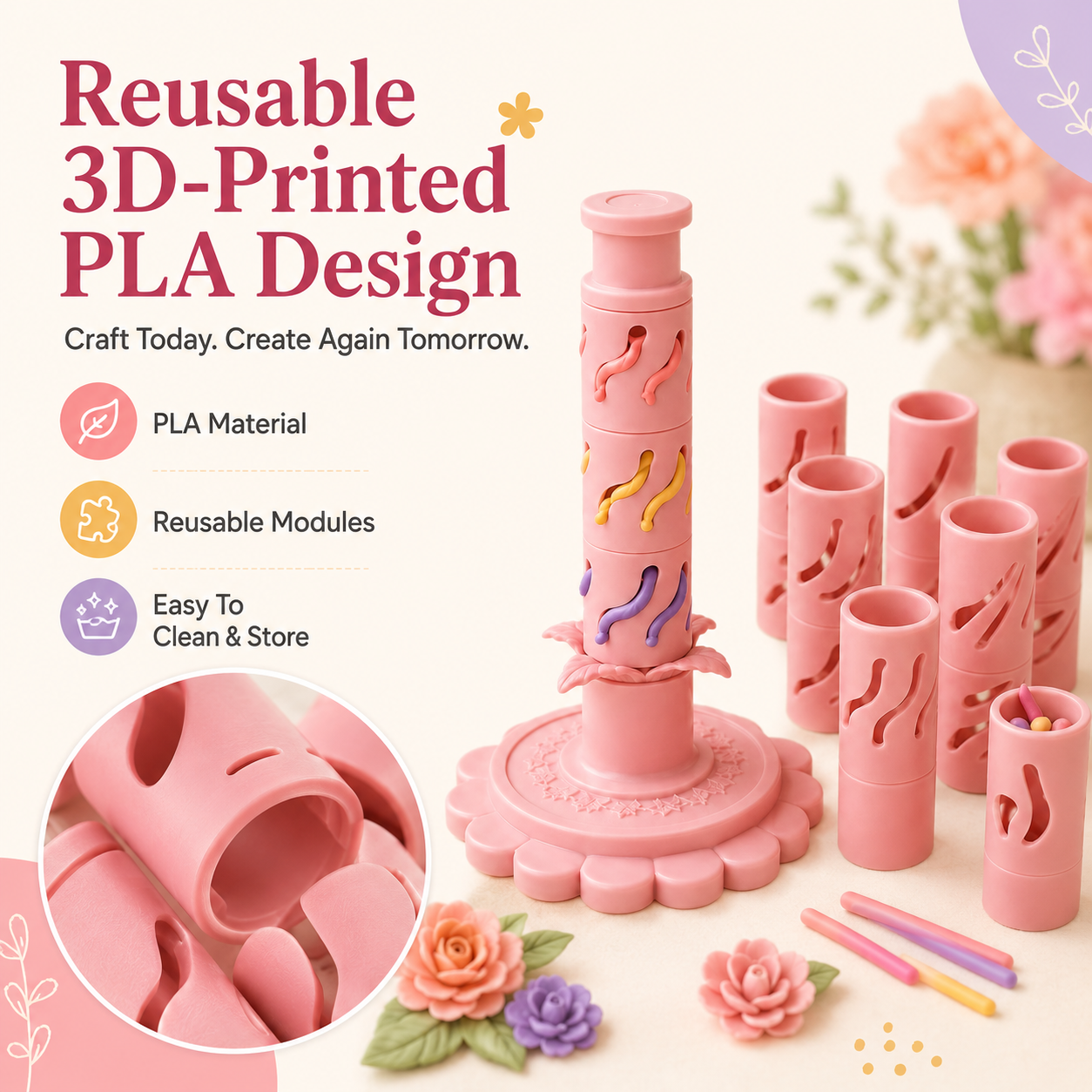Clay Bloom Make