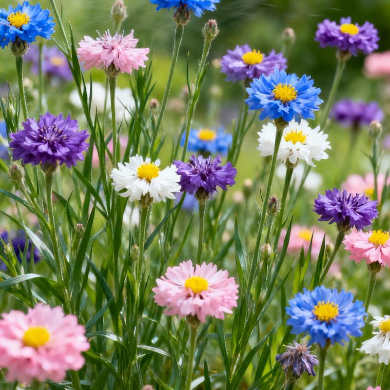 🌼 Unstoppable Cornflower Seeds – Premium Wildflowers That Grow Anywhere!