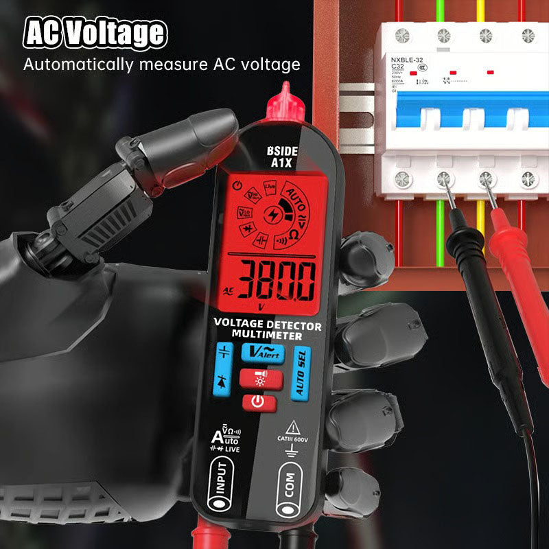 Voltage Detector Multimeter