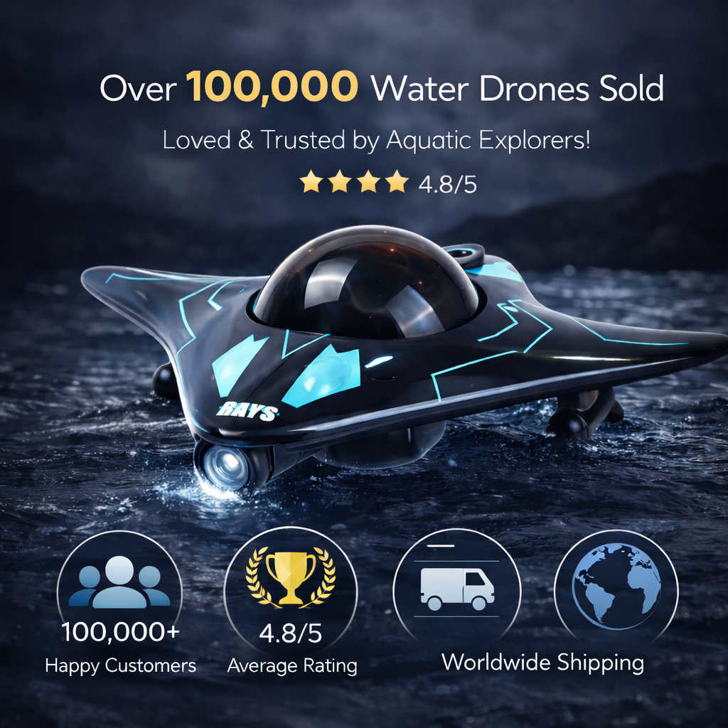 Ahlet™ App Controlled Rc Boat