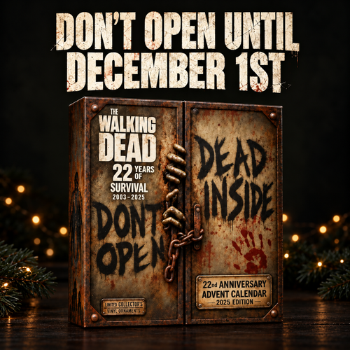 "The Walking Dead" 24-Day Commemorative Countdown Calendar