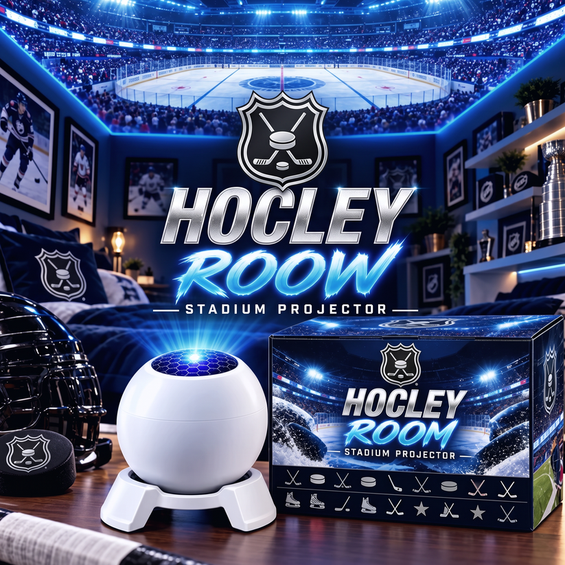 Hockey Stadium Room Projector – Bring the Rink Home ⭐