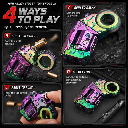 Mechanical Fidget Spinner Sensory Toy