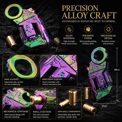 Mechanical Fidget Spinner Sensory Toy