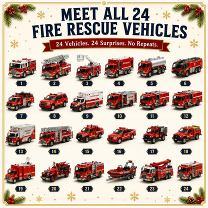 🔥 Limited-Time 50% OFF✨Trains & Rail Vehicles Advent Calendar 2026