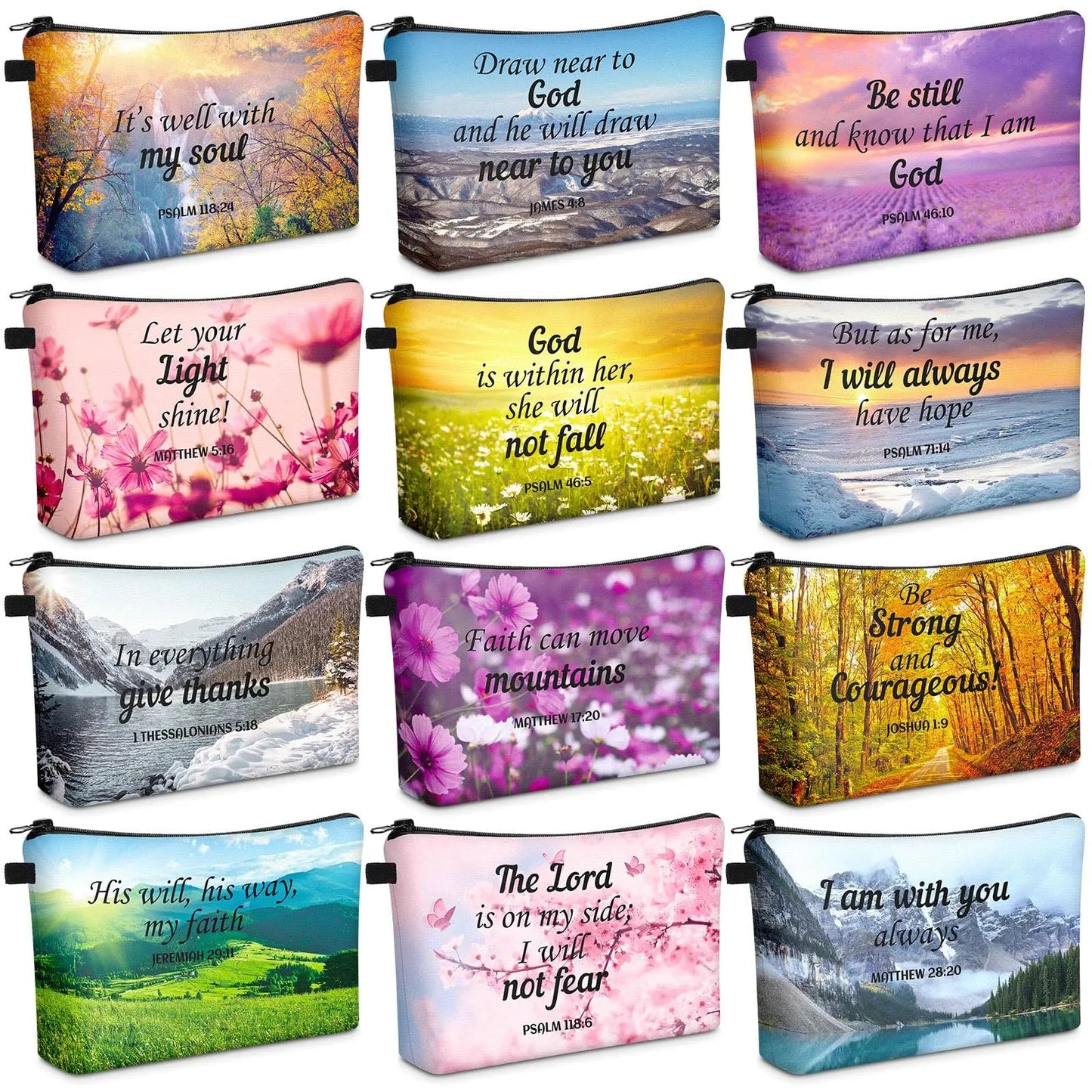 💖🎁Christian Makeup Bag