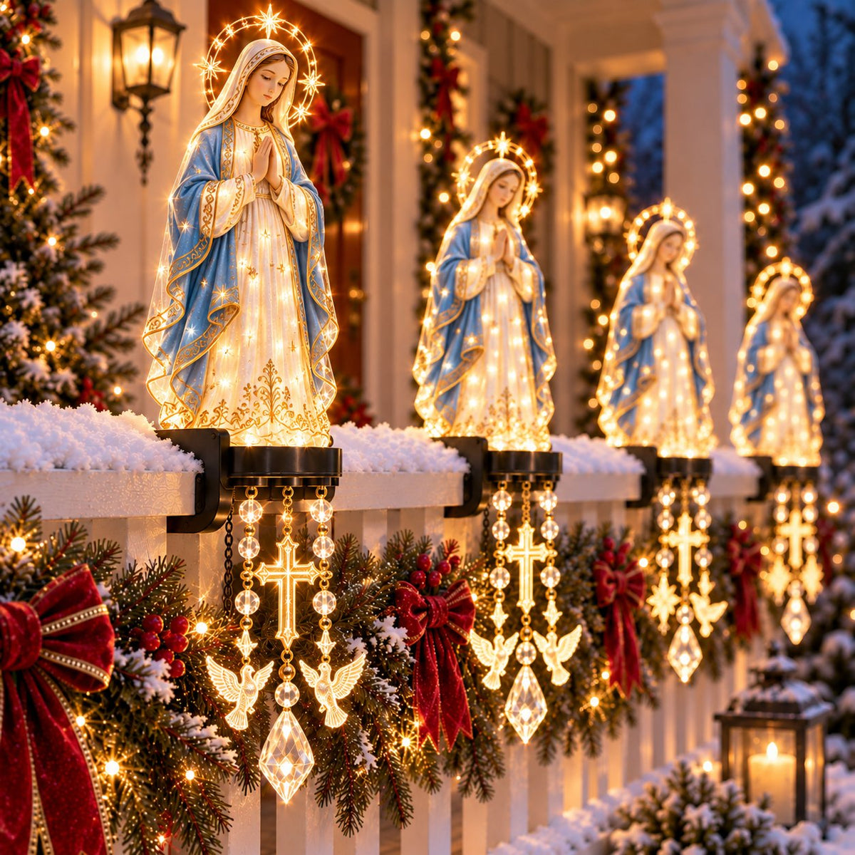 💯🎁49% OFF🔥✨ Sacred Christmas Railing Lights