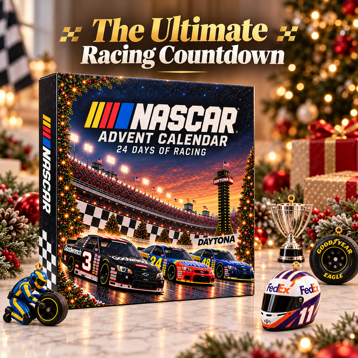 2026 Christmas Advent Calendar: 24-Day NASCAR Christmas AdventCalendar