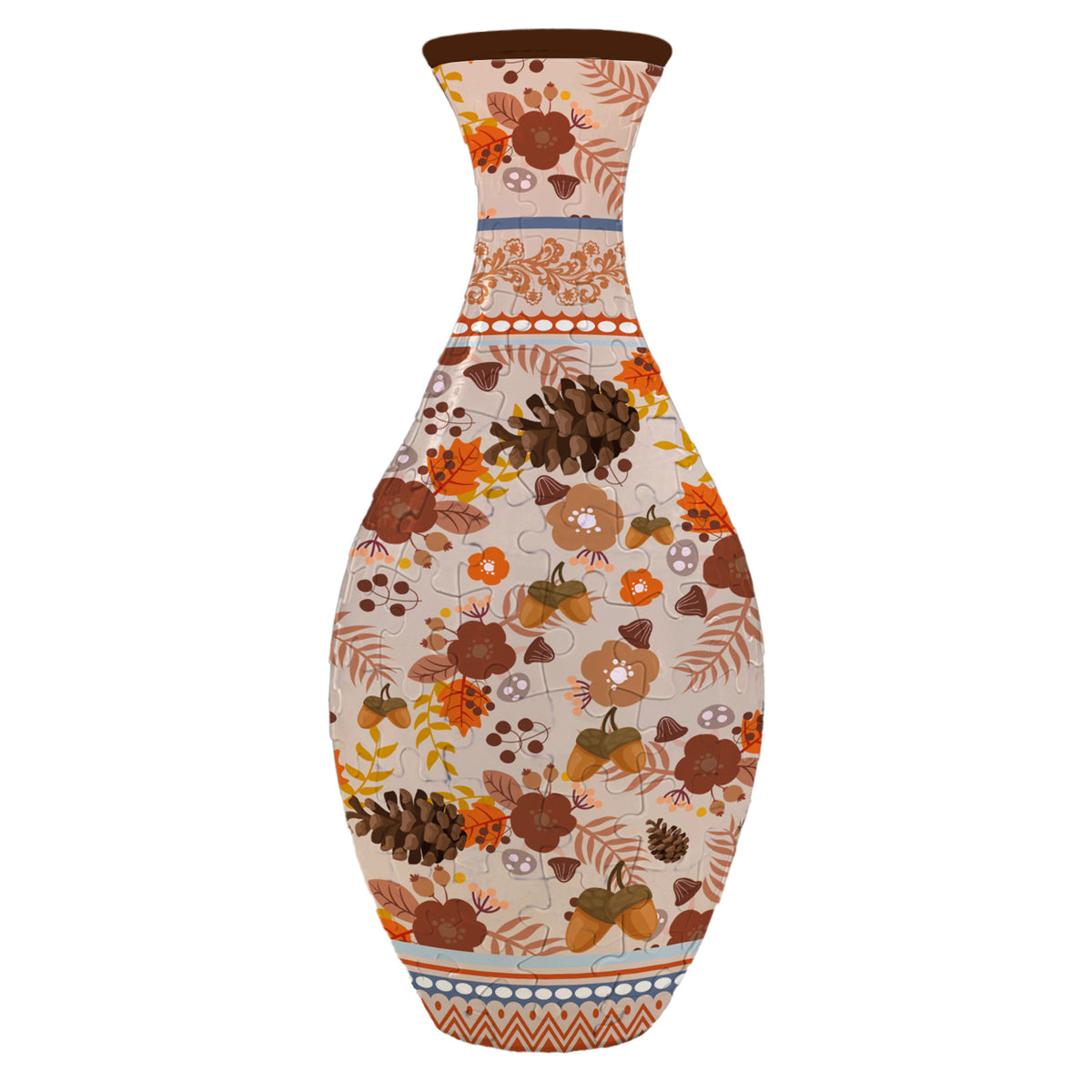 Stunning 3D puzzle vase