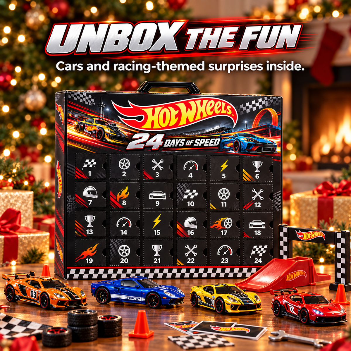24-Day Christmas Countdown | Gifts for Toy Car Collectors!