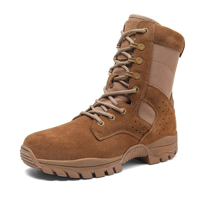 Heavy-Duty Protective Work Boots Built for Extreme Wear