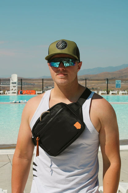 ⚡Gunslinger-Magnetic quick-release gun bag