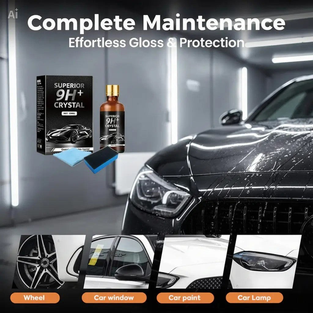 49% OFF This Week Promotions🎉🎉Nano Ceramic Coating Spray: Advanced UV & Acid Rain Shield